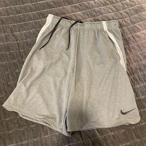 Nike Gray Athletic Training Shorts